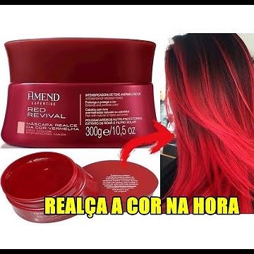 AMEND RED REVIVAL | MÁSCARA MATIZADORA | RESENHA COMPLETA