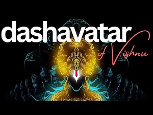 The Dashavatar of Lord Vishnu – A Journey Through Time