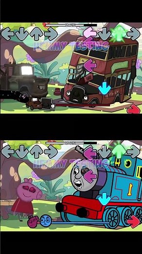 [SWAP] FNF Character Test | Gameplay vs Playground | Bluey Can Can | FNF Mods