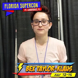 Meet Bex Taylor-Klaus, the voice of Katie “Pidge” Holt on Voltron: Legendary Defender, at Florida Supercon July 12-15. https://floridasupercon.com Catch her on the Main Stage at the Voltron Cast Q&A Friday July 13th at 6pm. Save 10% off Admission until 06/24 https://floridasupercon.com/supercon-tickets/ | Florida Supercon