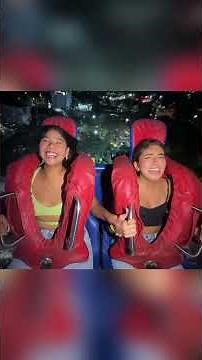 Slingshot Ride - The Most Extreme Oops Moment! 😂🎢 Part 9 - Day 31