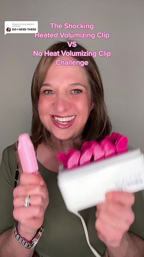 Shocking Volumizing Clips Comparison: Heat vs No Heat