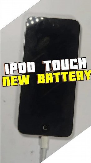 iPod touch 5 battery replacement #tech #apple #ipod