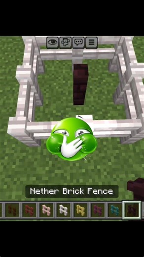 Impossible Insane Face of Minecraft | #Shorts #Minecraft
