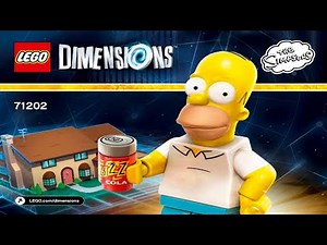 LEGO instructions - Dimensions - 71202 - The Simpsons™ Level Pack (All Books)