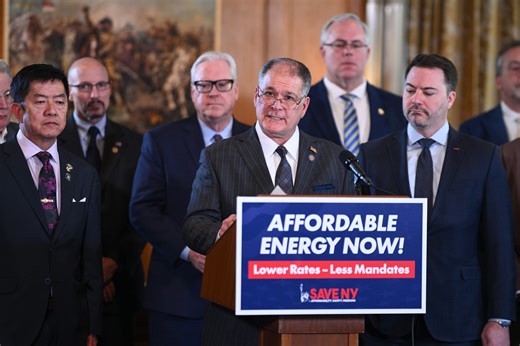 Your electric bills are too damn high⚡️ Senator Mario R. Mattera highlights his legislation that would go a long way in putting money back back into your pocket and showing you how your tax dollars are being spent. | New York State Senate Republicans