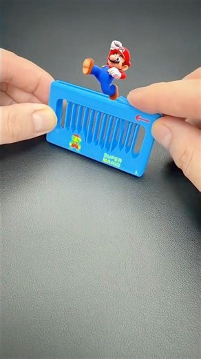 Super Mario Theme(Childhood memories) 🎮 3D Musical Fidget. #3dprinting #supermario #retrogaming