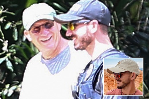 Laundrie sleuths think he's alive & 'living as a cop' in latest wild claim