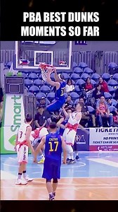 PBA BEST DUNKS MOMENTS