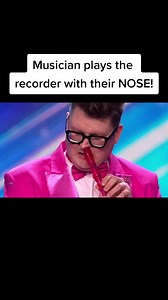 Musician plays the recorder with their NOSE! | Audition | Bgt 2023 #musicbusinesstips #neosoul #recordlabels | Respect Talent