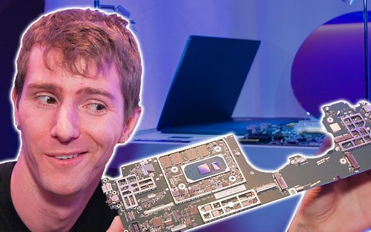 【官方双语】10 nm！英特尔10代处理器初见@COMPUTEX2019#linus谈科技