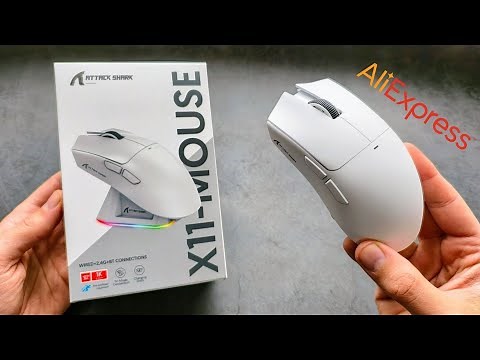 Attack Shark X11 Review & Test - Best Budget Wireless Mouse in 2025 ?