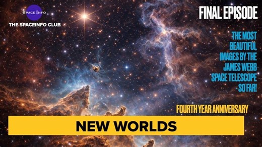 James Webb’s Most Stunning Images Yet | 4 Years of Cosmic Wonders (Final Episode) | SpaceInfo Club