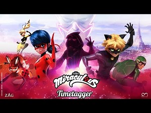 MIRACULOUS | 🐞 TIMETAGGER - TRAILER 🐞 | As Aventuras de Ladybug