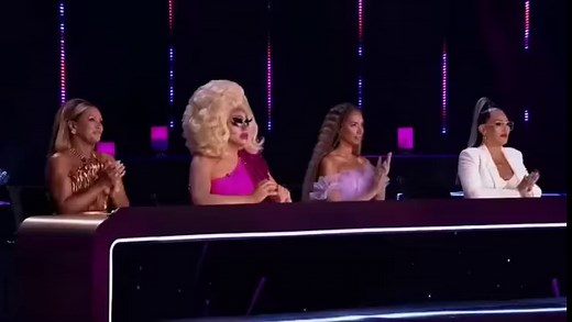 Have you seen my full performance of “At Last” by the legendary @ettajamesofficial ? Make sure to watch the premiere episodes of @queenoftheuniverse streaming on @paramountplus to see it alongside all of the other incredible performances by my sisters! ♥️✨✨ #queenoftheuniverse | Ada Vox