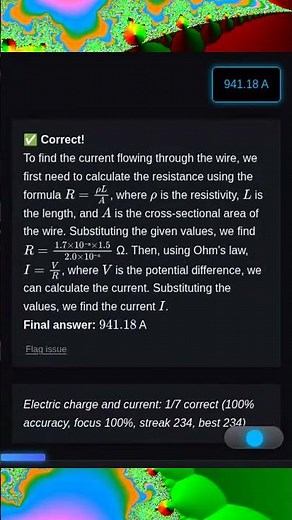 #1216 Charge and current | OCR #alevelphysics