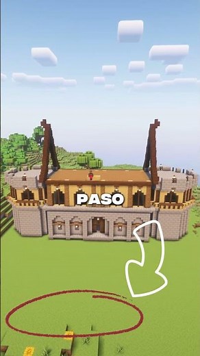 Como hacer una mansión medieval en minecraft.