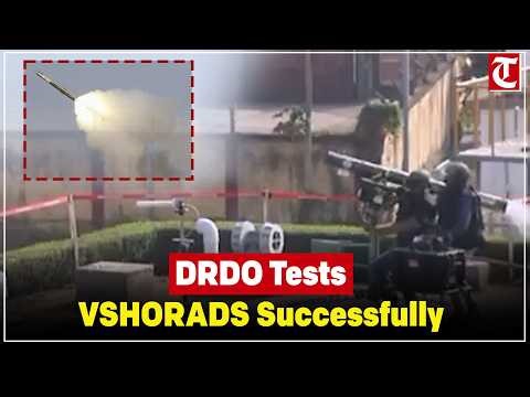 DRDO successfully conducts three VSHORADS flight trials from Odisha coast