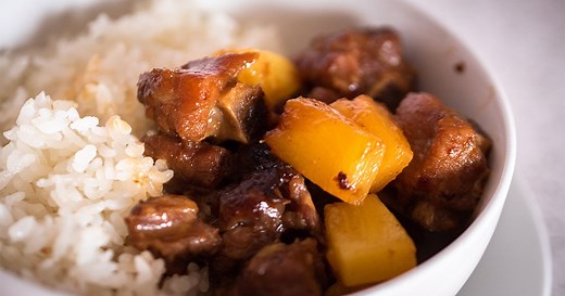 Easy Hawaiian Style Sweet and Sour Spare Ribs Recipe