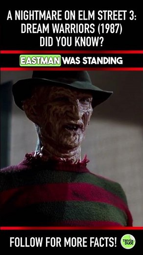 Did you know THIS about A NIGHTMARE ON ELM STREET 3: DREAM WARRIORS (1987)? Movie Facts & Trivia 8