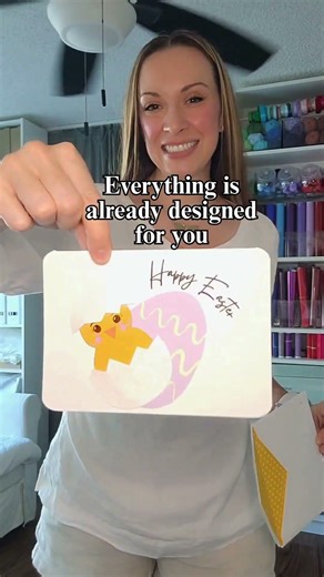 Watch This FREE Cricut Easter Tutorial (24 Hours Only!) 🐰 #cricutmade #eastercrafts #diycards