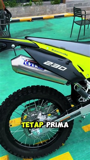 Knalpot racing Kawasaki KLX 230 dari Over Racing