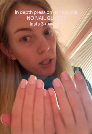Tutorial de uñas postizas que duran más de 3 semanas