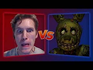 MUGEN Battle - Jerma vs Springtrap