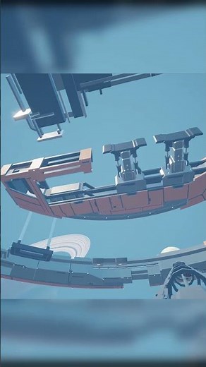 Space Stairs Upgraded - Now with Tubes! - Satisfactory