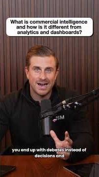 What is Commercial Intelligence and How is It Different From Analytics?