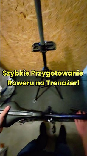 Szybkie Przygotowanie Roweru na Trenażer! 🚲