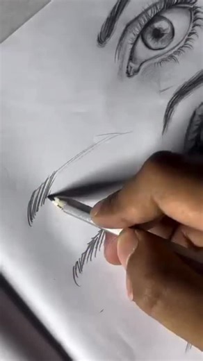 Eyebrows drawing made super easy! Try this trick now 🎨✨ #EasyArt Follow me @harsh_vardhan0.2 In this reel, I’m showing you a simple and beginner-friendly way to draw realistic eyebrows. Follow each step and practice with me to improve your portrait skills! Don’t forget to save and share this with your art friends! 💖✍️ #eyebrowsdrawing #easyarttutorial #realisticdrawing #artreels #artistsoninstagram #drawingtips #sketchreel #artreelsdaily #artlover #portraitdrawing #arteducation #reelitfeelit #
