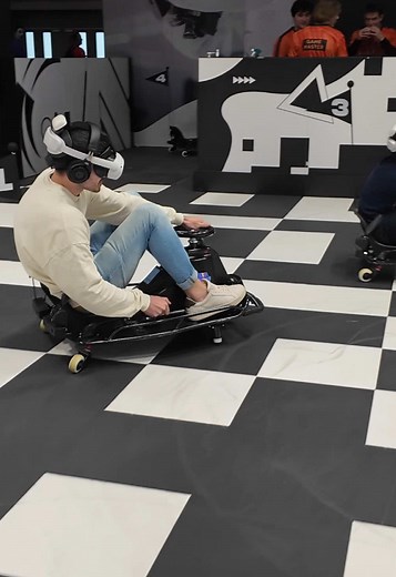 La mejor experiencia de karting en realidad virtual