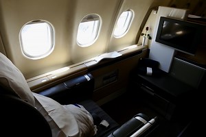 REVIEW: Lufthansa A340 First Shanghai - Frankfurt - You Have Been Upgraded