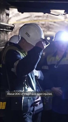 Women tapped to keep Ukrainian mines operating in wartime