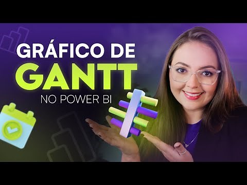 [Power BI] Como Criar Gráfico de Gantt (Cronograma Projetos) - Tutorial Completo