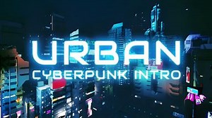 Urban Cyberpunk Intro (16 Second Version) | Renderforest
