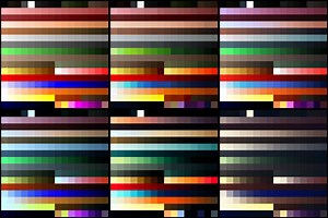 Cryonaut's Colors (The Ultimate Color Palette Collection for DOOM) addon