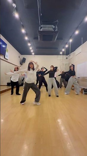 【名古屋】初心者向けKPOPダンス｜AYUMU先生の2/12レッスン動画（クラスの雰囲気）