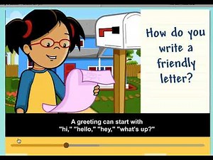 Writing A Letter