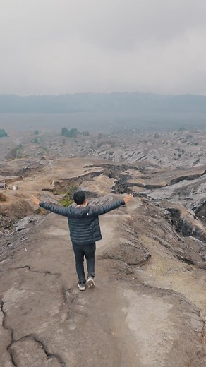 Epic Journey to Kawah Gunung Bromo in Indonesia