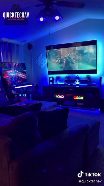 LED TV Lights: Sync Your TV with RGB