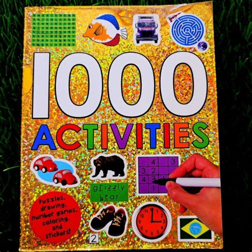 The Reading Ladder | An Online Bookstore on Instagram: "*1000 Activities by Priddy Books* - 350"