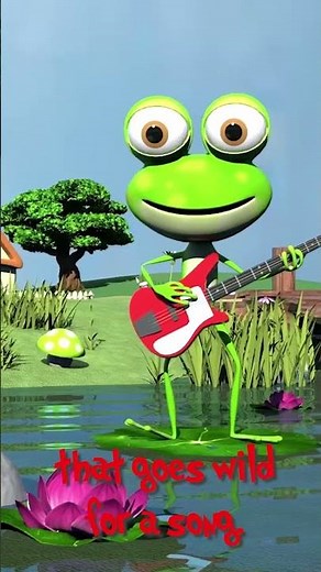 The Little Frog Dance. The Frog Song | Nursery Rhymes for Kids | BROandSIS
