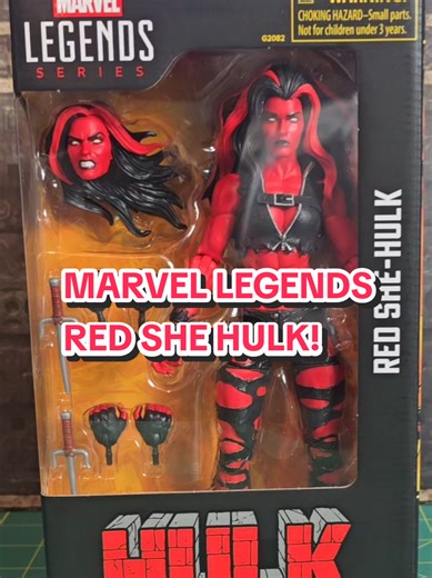 Marvel Legends Red She Hulk Review and Insights