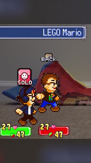 LEGO Mario vs Nathaniel y Bathaniel: Combate Épico