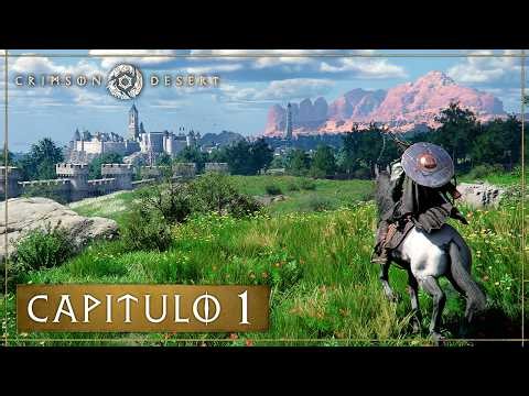 EL JUEGO MÁS GRANDE DEL MUNDO | Crimson Desert #1