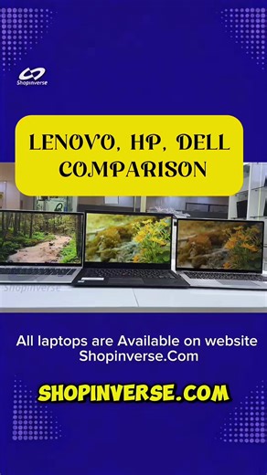 HP vs Dell vs Lenovo: The Ultimate Laptop Comparison
