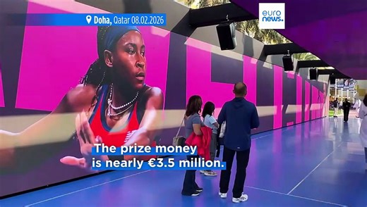 Qatar Open gets underway in Doha with world’s top players in action