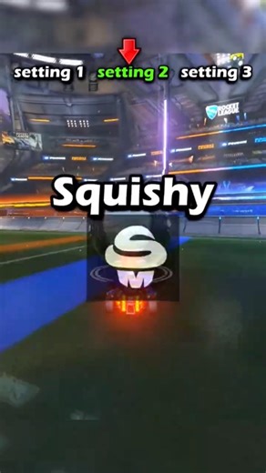 which camera settings are the BEST for freestyling? (pro players edition)